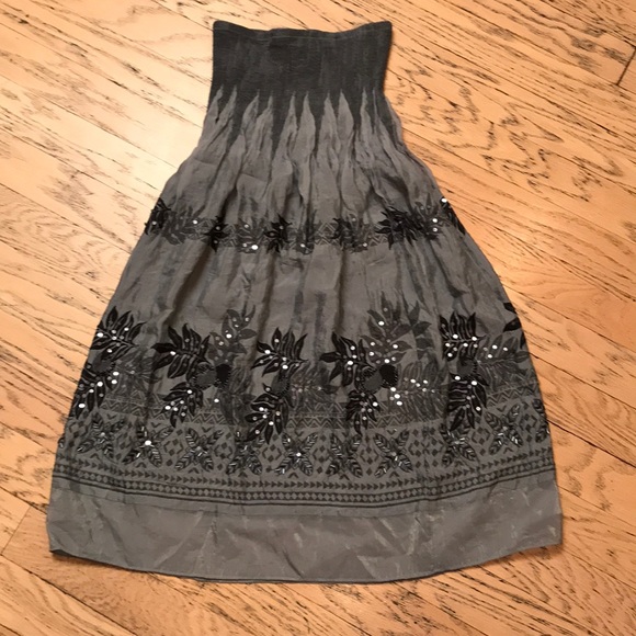 Lapis by Anthropologie Strapless Dress - Picture 5 of 11